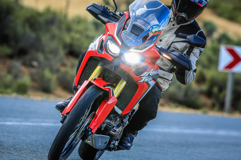 Illustration for article titled Ride Review: The 2016 Honda Africa Twin Is Exactly What We’ve Been Waiting For